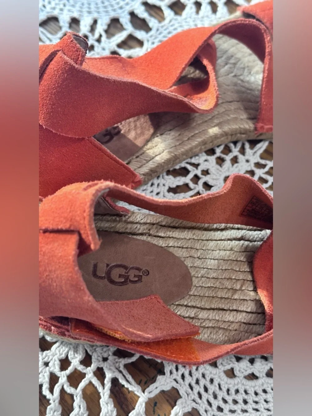 UGG Mila Espadrille Sandals (shoe18)
